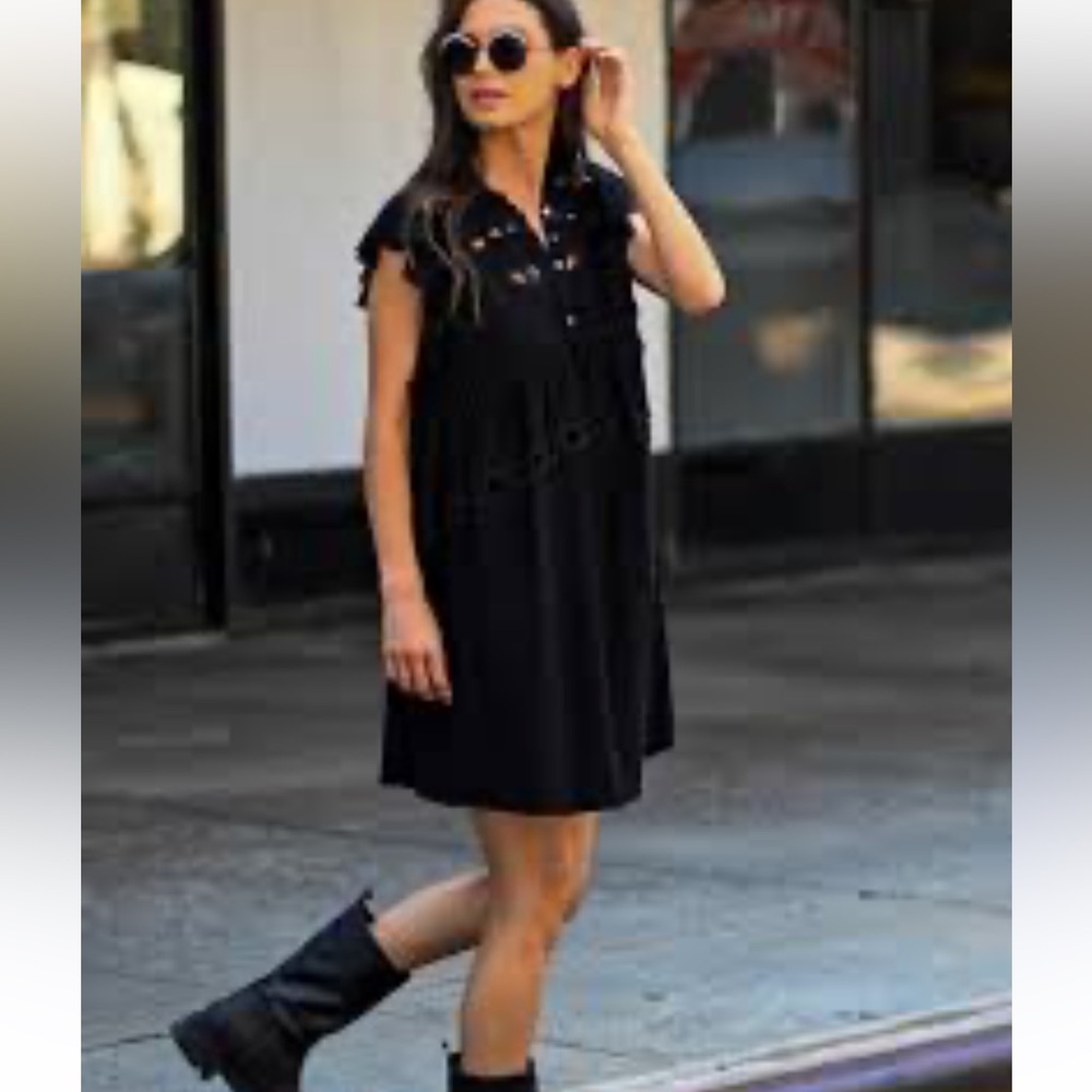 Muche Et Muchette One Size Black Dress